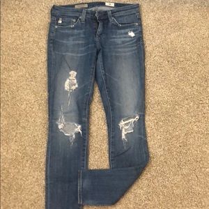 AG The Legging Ankle jeans size 24